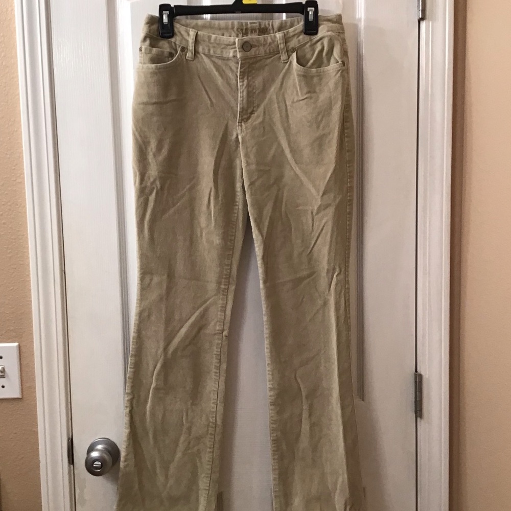 St. John’s Bay Bootcut Soft Corduroy Jeans